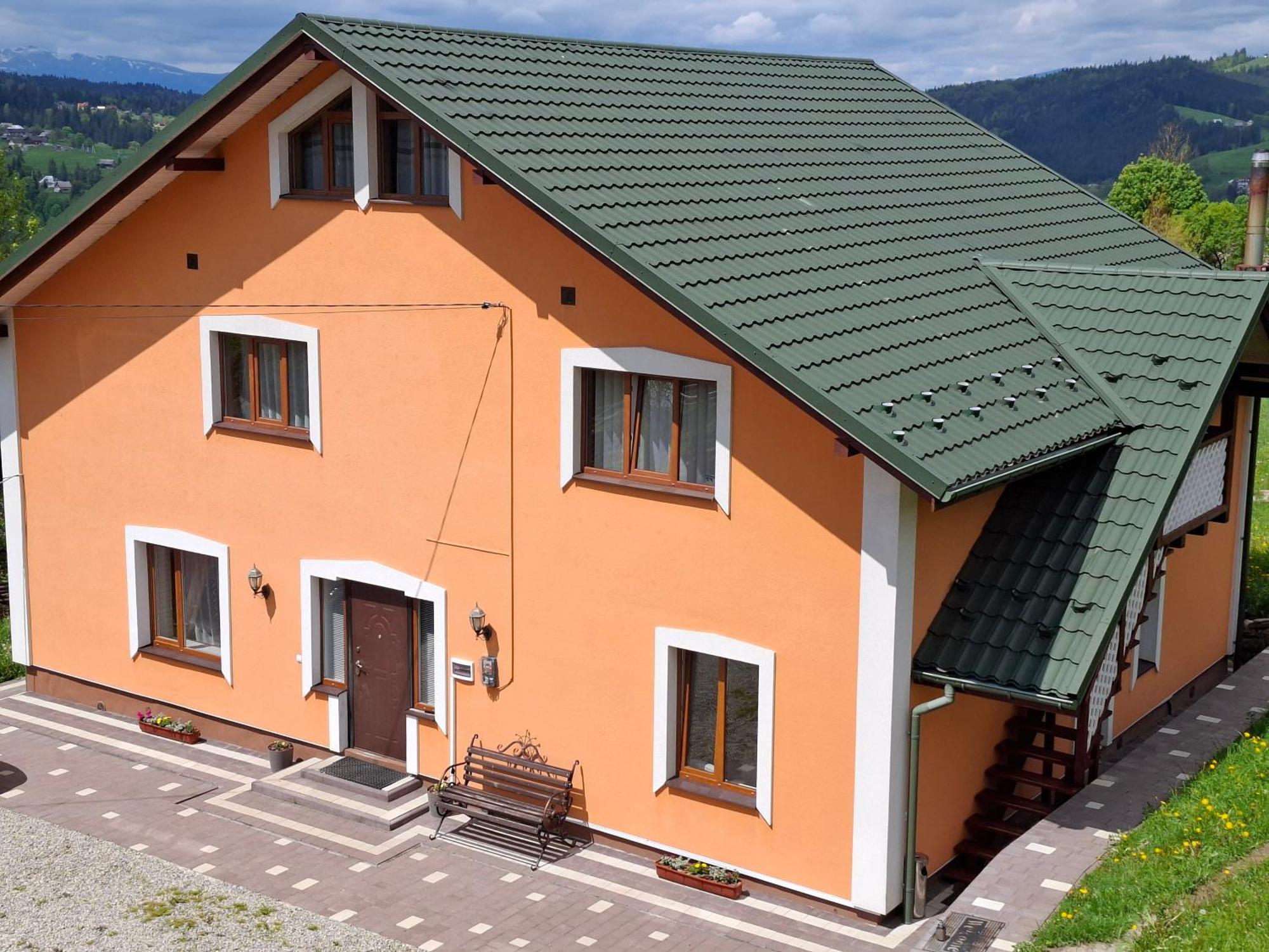 Zatyshok V Karpatah 2 Apartment Vorokhta Exterior photo
